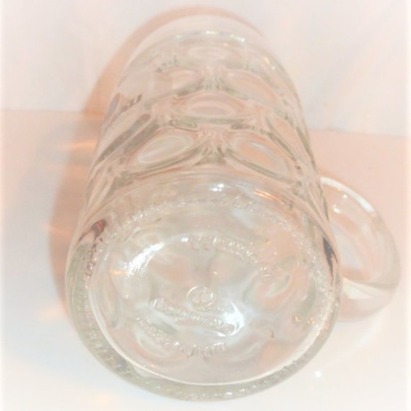 Italy Glass Borgonovo LOWENBRAU BEER MUG Ce M14 0476 Draft Beer Vintage Beer Ste - Picture 6 of 7